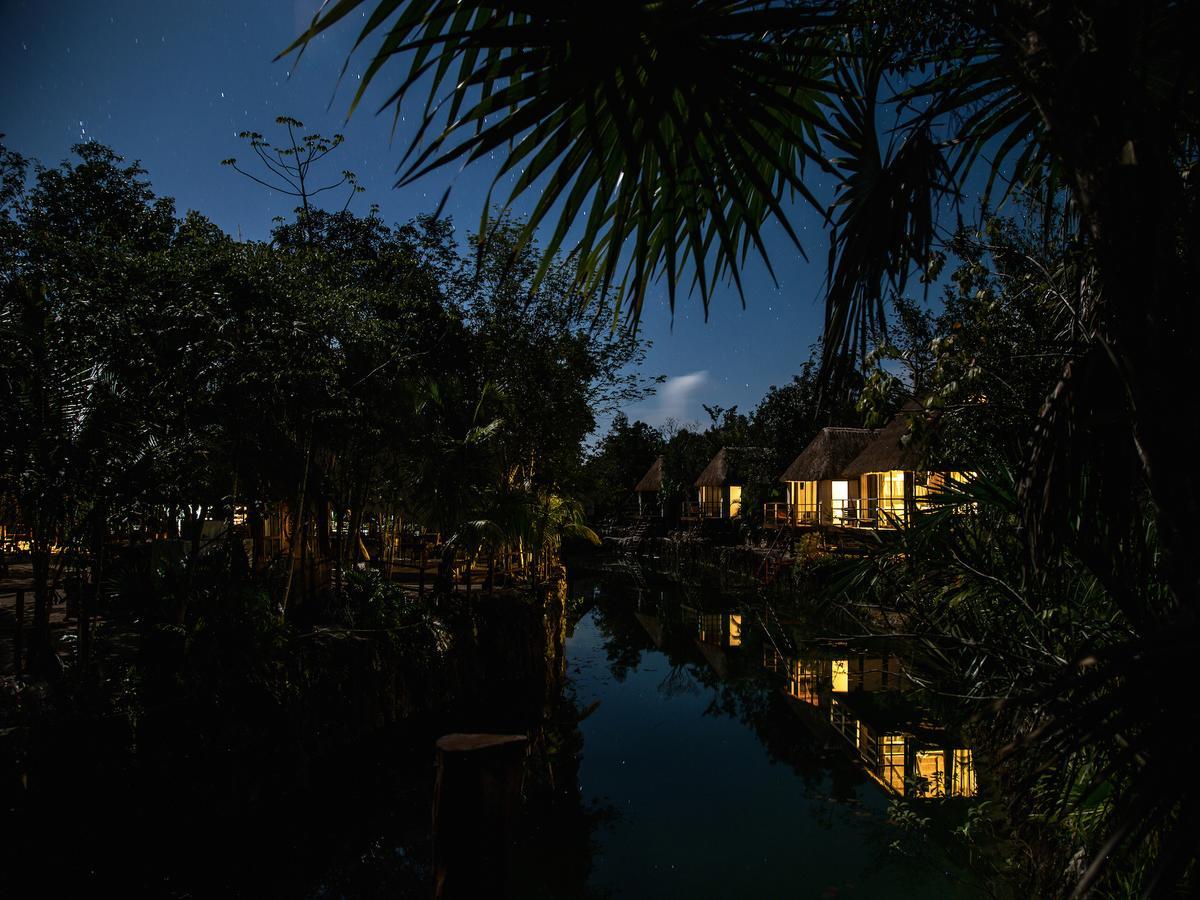 Zamna Tulum Hotel Exterior foto