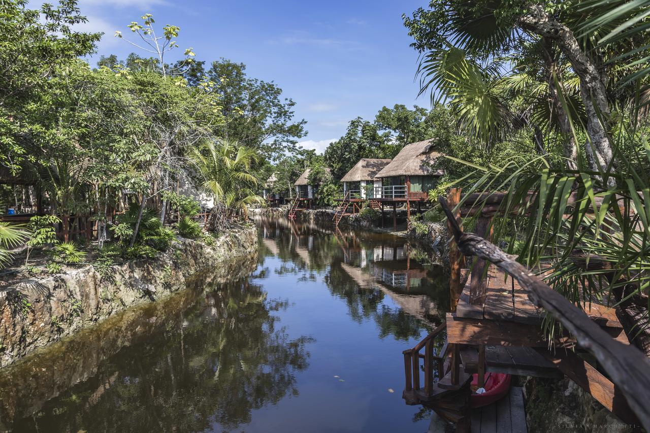 Zamna Tulum Hotel Exterior foto