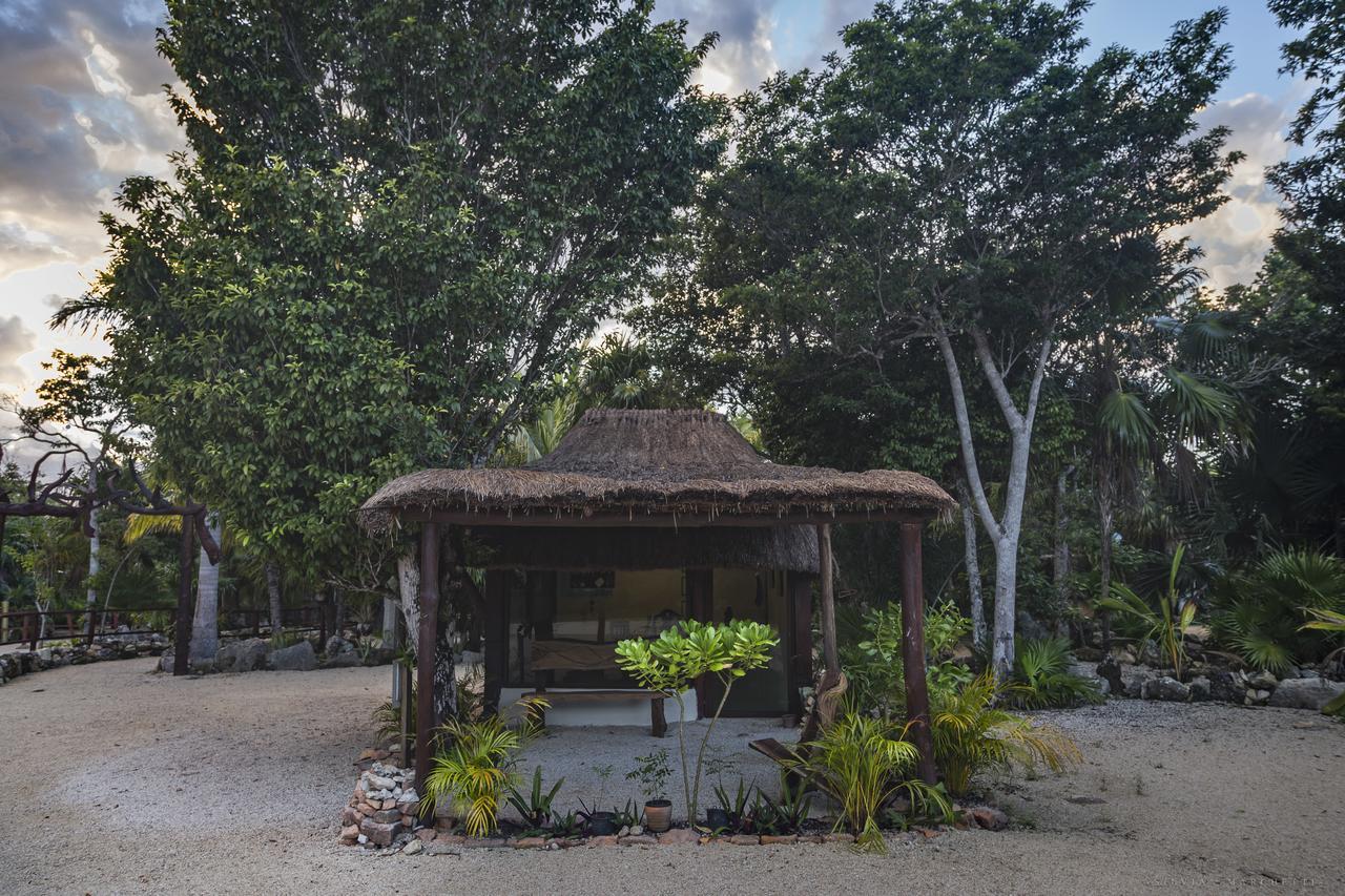 Zamna Tulum Hotel Exterior foto
